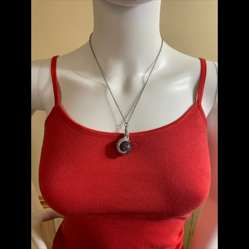 Mermaid Pendent Necklace